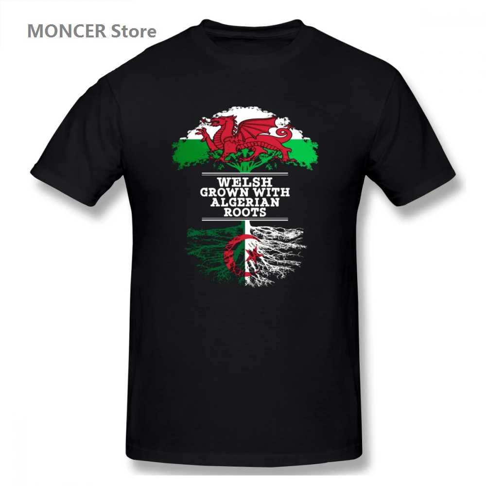 Welsh Grown With Algerian Roots T Shirt Men/WoMen T-shirt Short Sleeve Graphics Tshirt Brands Tee Tops
Welsh Grown With Algerian Roots T Shirt Men/WoMen T-shirt Short Sleeve Graphics Tshirt Brands Tee Tops