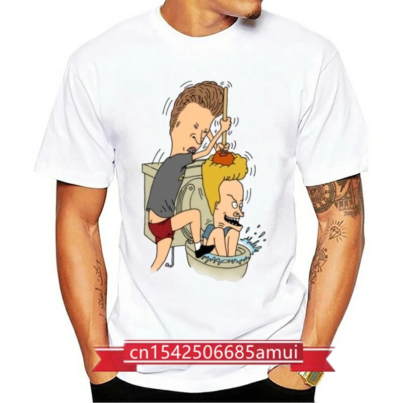 Beavis And Butthead Butthead Push Beavis Into The Toilet Funny Black T-Shirt Sweatshirt Tee Shirt
Beavis And Butthead Butthead Push Beavis Into The Toilet Funny Black T-Shirt Sweatshirt Tee Shirt