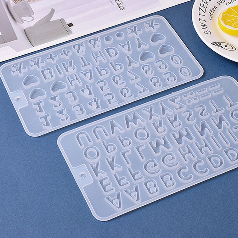 3D 26 Letters Silicone Crystal Mold Clear Mold Alphabet & Number UV Resin Epoxy Resin Craft Supplies Epoxy Resin Soft Mold
3D 26 Letters Silicone Crystal Mold Clear Mold Alphabet & Number UV Resin Epoxy Resin Craft Supplies Epoxy Resin Soft Mold