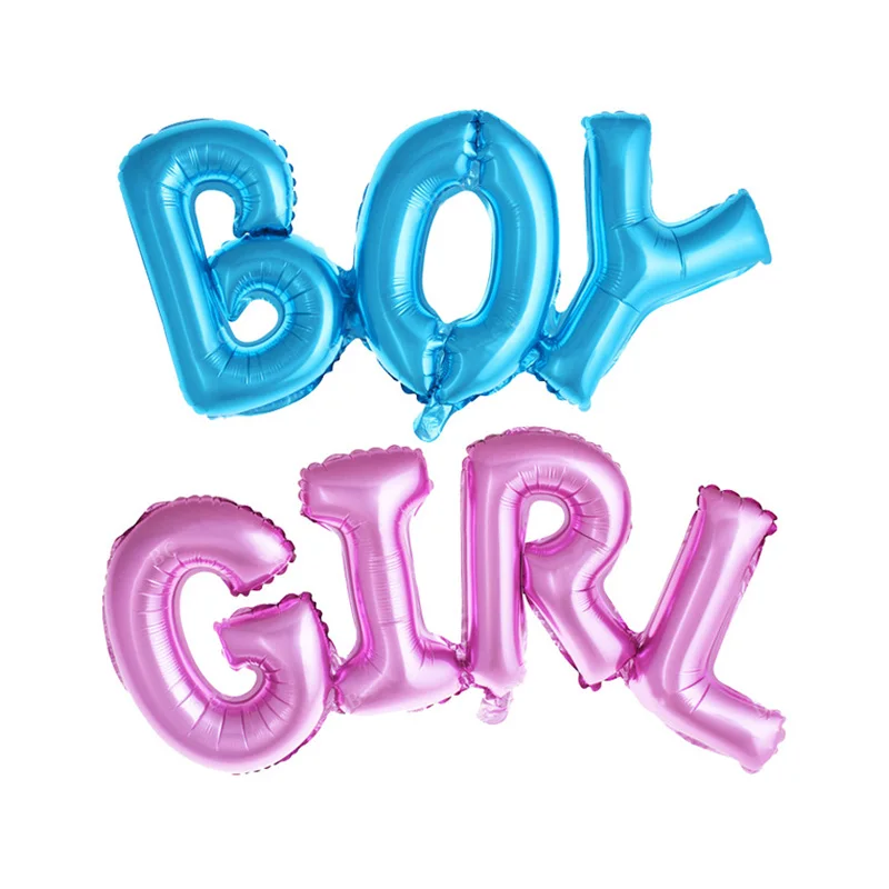 Baby Shower Balloons Blue Pink Boy Girl Foil Balloon Kids Gender Reveal First 1st Birthday Party Kids Party Decorations Supplies
Baby Shower Balloons Blue Pink Boy Girl Foil Balloon Kids Gender Reveal First 1st Birthday Party Kids Party Decorations Supplies