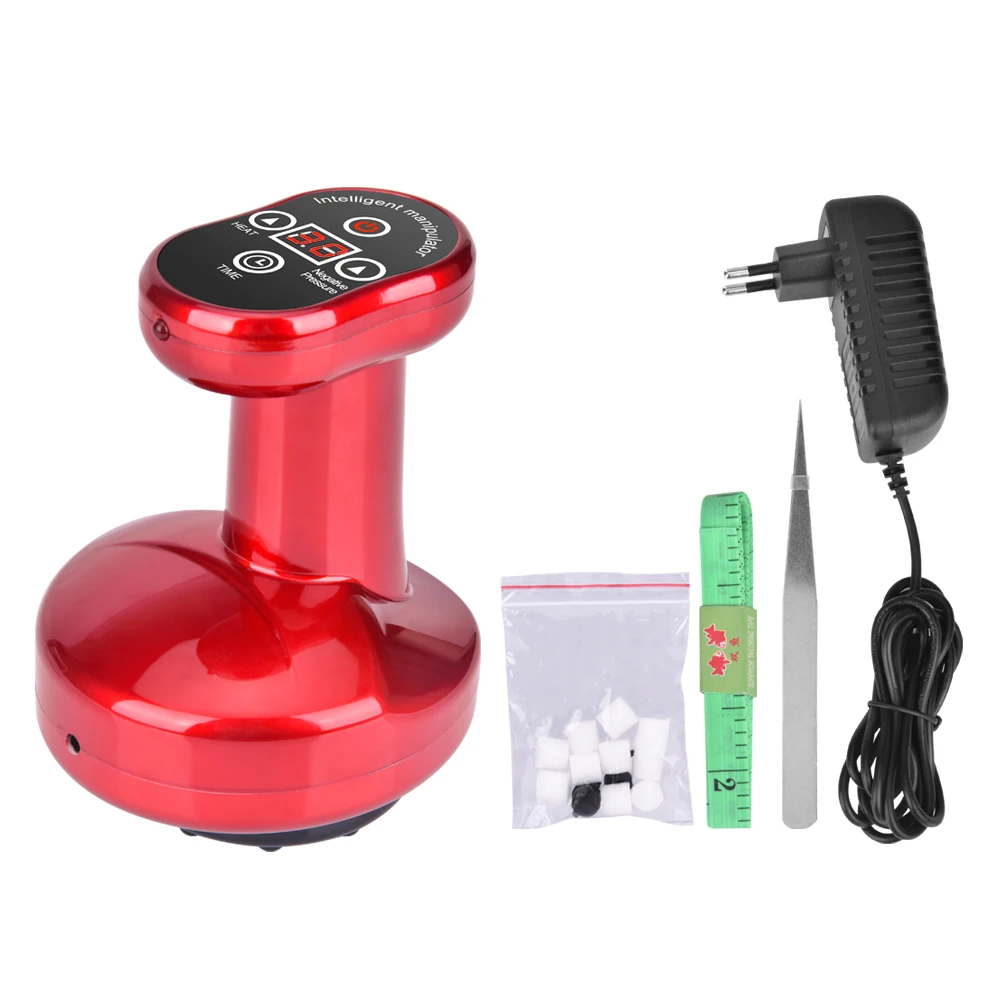 Electric Cupping Massage Guasha Suction Massager Scraping Apparatus Device Fat Burning Body Slim Negative Pressure RU warehouse
Electric Cupping Massage Guasha Suction Massager Scraping Apparatus Device Fat Burning Body Slim Negative Pressure RU warehouse