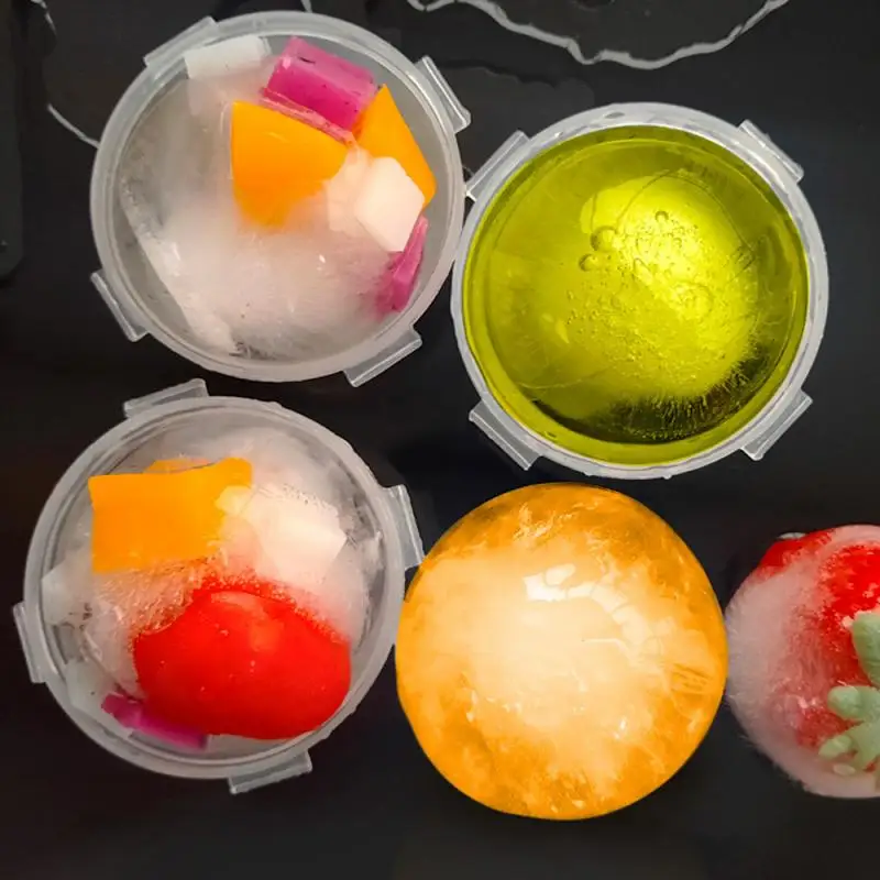 Creative Silicone Round Hockey Whiskey Ball Maker Mold Sphere Mould Party Tray Kitchen Gadgets Homemade Ice Maker Kitchen Tool
Creative Silicone Round Hockey Whiskey Ball Maker Mold Sphere Mould Party Tray Kitchen Gadgets Homemade Ice Maker Kitchen Tool