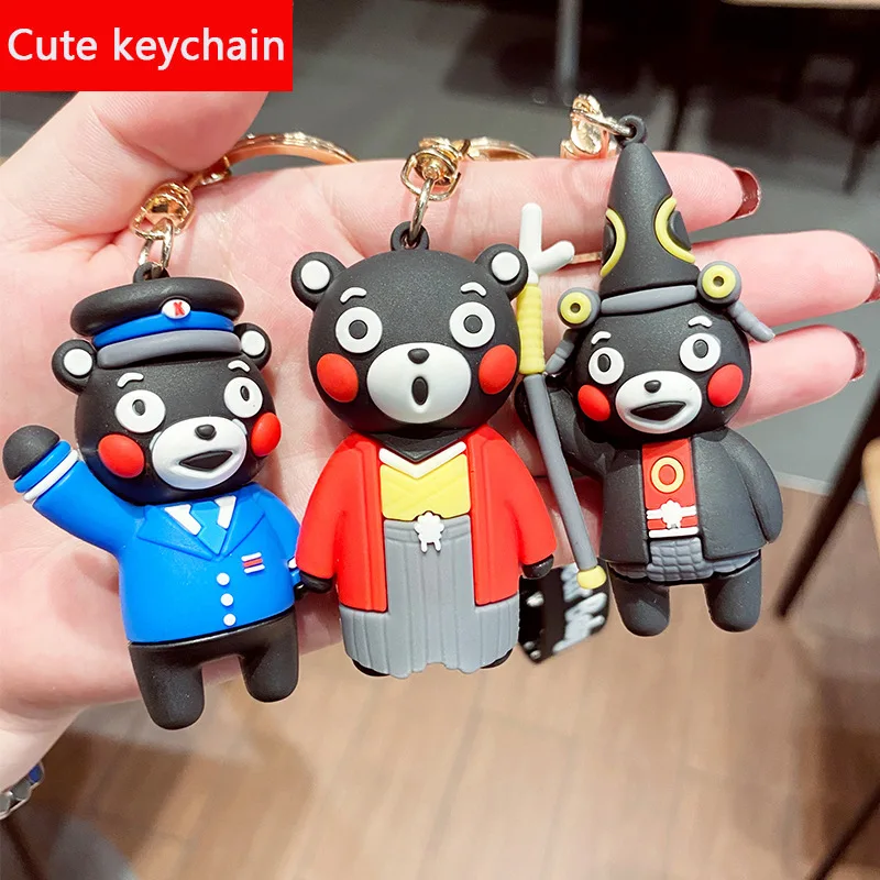Cartoon Pendant Animal Leather Bag Car Plastic Soft Rubber Doll Key Ring Keychain Accessories Jewelry Festivals Gift
Cartoon Pendant Animal Leather Bag Car Plastic Soft Rubber Doll Key Ring Keychain Accessories Jewelry Festivals Gift