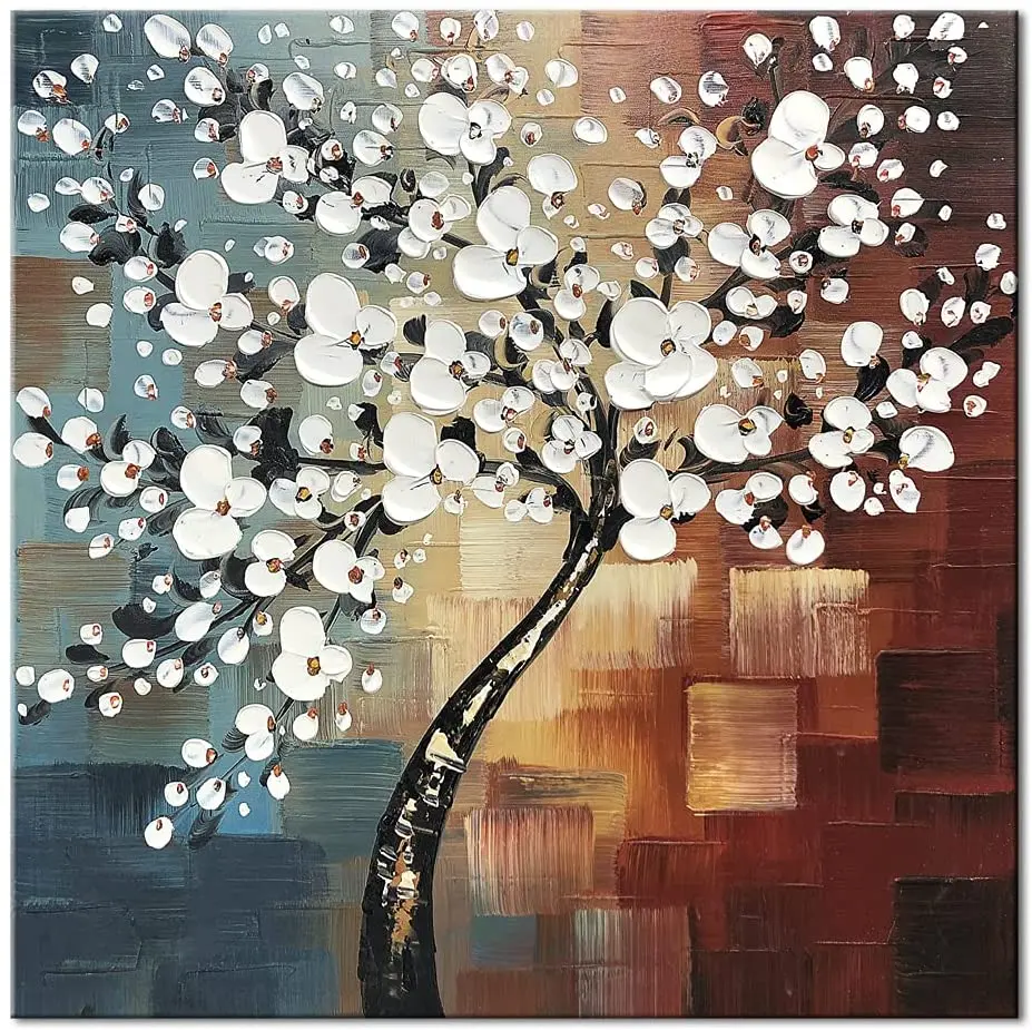 Morning Glory Oil Paintings on Canvas Wall Art 100% Hand Painted Floral Artwork For Room Home Office Decorations No Frame
Morning Glory Oil Paintings on Canvas Wall Art 100% Hand Painted Floral Artwork For Room Home Office Decorations No Frame