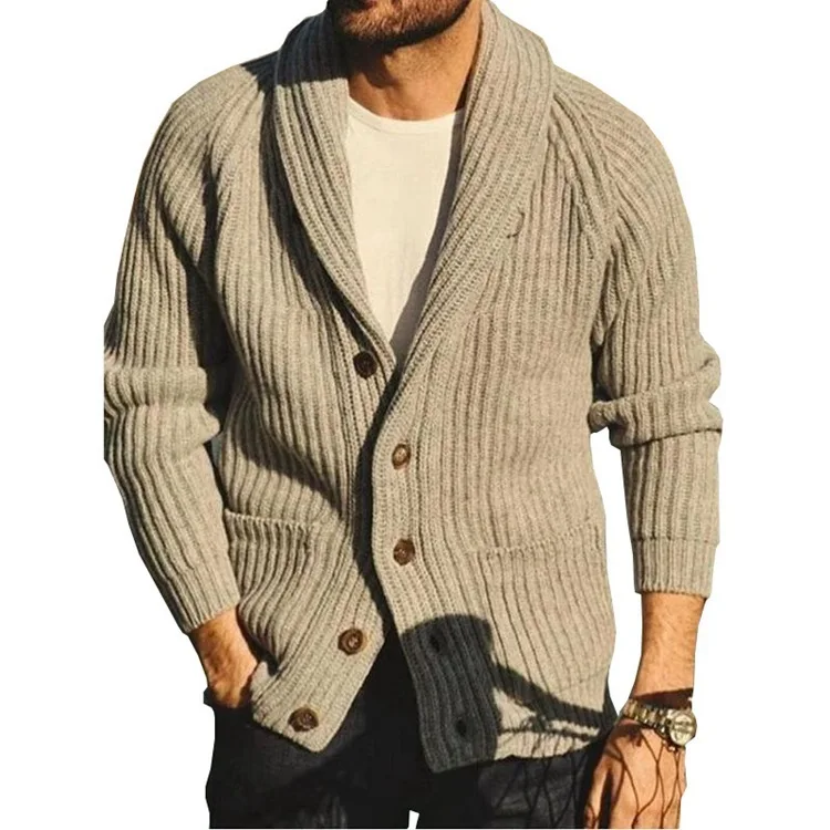 Casual Long Sleeve Pit Stripe Cardigan Sweater Fashion Single-breasted Solid Knitted Jacket Outwear Male Street Wear Autumn 2021
Casual Long Sleeve Pit Stripe Cardigan Sweater Fashion Single-breasted Solid Knitted Jacket Outwear Male Street Wear Autumn 2021