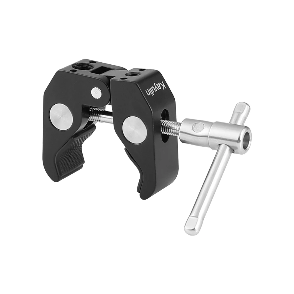 Kayulin Magic Friction Arm Small Super Clamp Crab Pliers Clip for DSLR Camera Studio
Kayulin Magic Friction Arm Small Super Clamp Crab Pliers Clip for DSLR Camera Studio