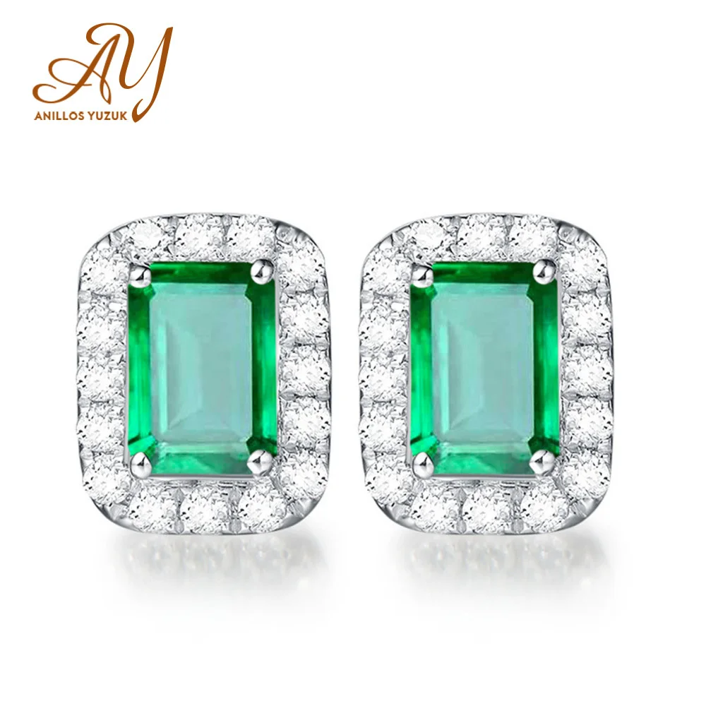 Женские серьги-гвоздики с зеленым фианитом Anillos Yuzuk, модные серебряные серьги для женщин и девушек, корейские серьги, модные украшения
Женские серьги-гвоздики с зеленым фианитом Anillos Yuzuk, модные серебряные серьги для женщин и девушек, корейские серьги, модные украшения