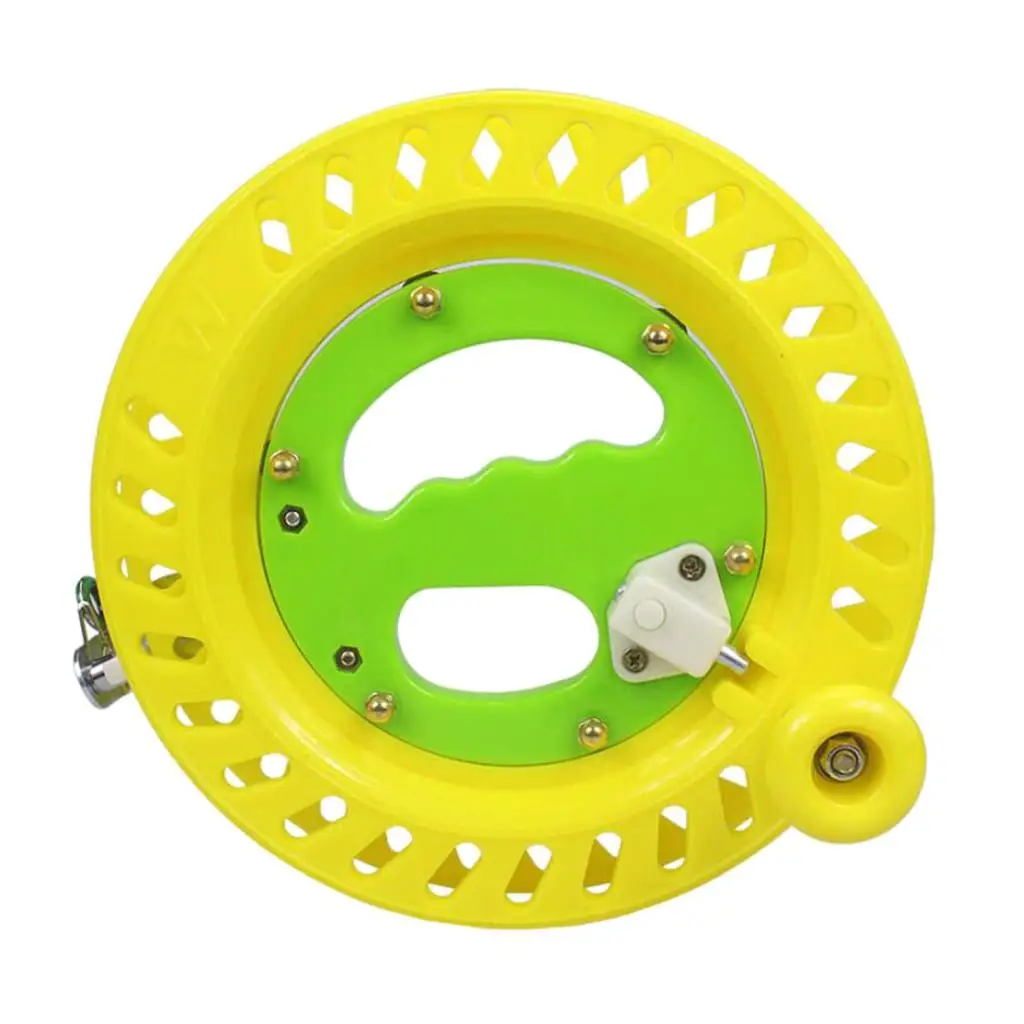 String Reel Winder Durable Plastic Fishing Line Spool Wheel Holder Winding Tool Accessory 22cm | Спорт и развлечения