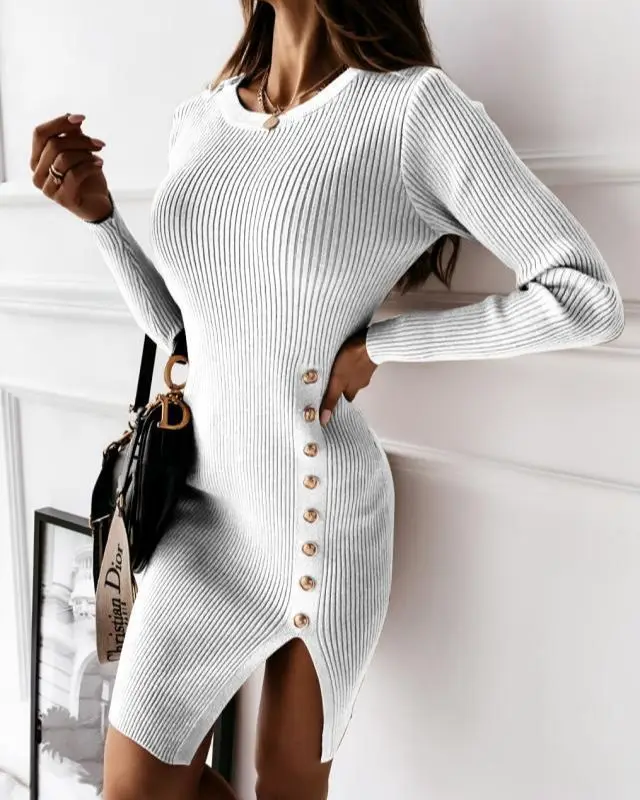 Стретчевое облегающее до середины бедра платье трикотажные эластичные облегающее платье с длинным рукавом элегантное Для женщин 2021 сексуа...
Стретчевое облегающее до середины бедра платье трикотажные эластичные облегающее платье с длинным рукавом элегантное Для женщин 2021 сексуа...
