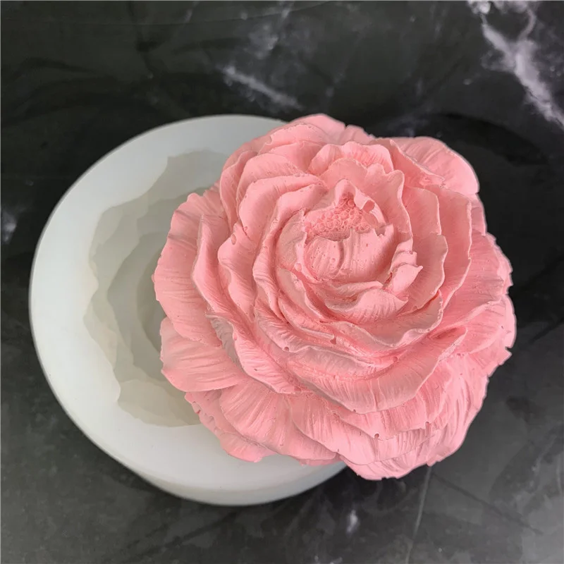 Aromatherapy Candle Mold Handmade Diy Aromatherapy Candle Silicone Mold Peony Handmade Soap Model Plaster Mold
Aromatherapy Candle Mold Handmade Diy Aromatherapy Candle Silicone Mold Peony Handmade Soap Model Plaster Mold