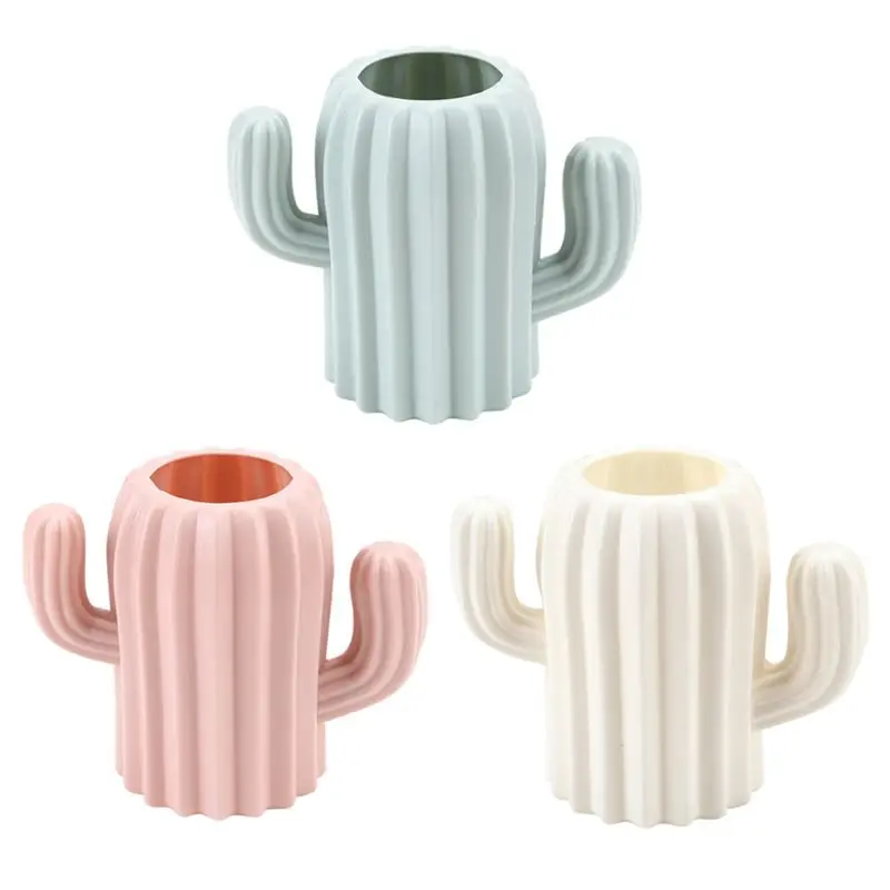 Cactus Desktop Organizer Pencil Pen Holder Container Brush Pot Stationery Office 34YC
Cactus Desktop Organizer Pencil Pen Holder Container Brush Pot Stationery Office 34YC