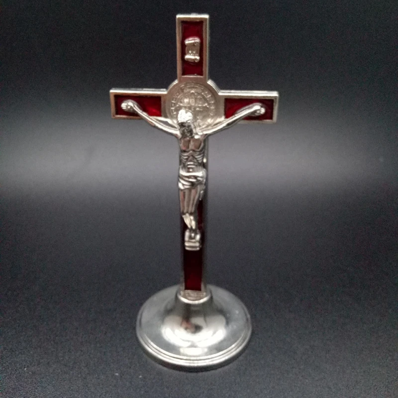 Holy Jesus Cross Detachable Statues Fashion Christianity Jewelry Catholicism Exorcism Talisman Gold Father Prayer Church Gifts
Holy Jesus Cross Detachable Statues Fashion Christianity Jewelry Catholicism Exorcism Talisman Gold Father Prayer Church Gifts