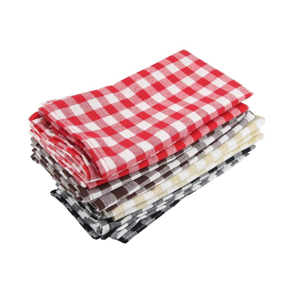 Set of 12 pcs Cloth Napkins 40x40cm cotton linen Napkins placemat soft dining table napkins mat check table Napkin fabric
Set of 12 pcs Cloth Napkins 40x40cm cotton linen Napkins placemat soft dining table napkins mat check table Napkin fabric
