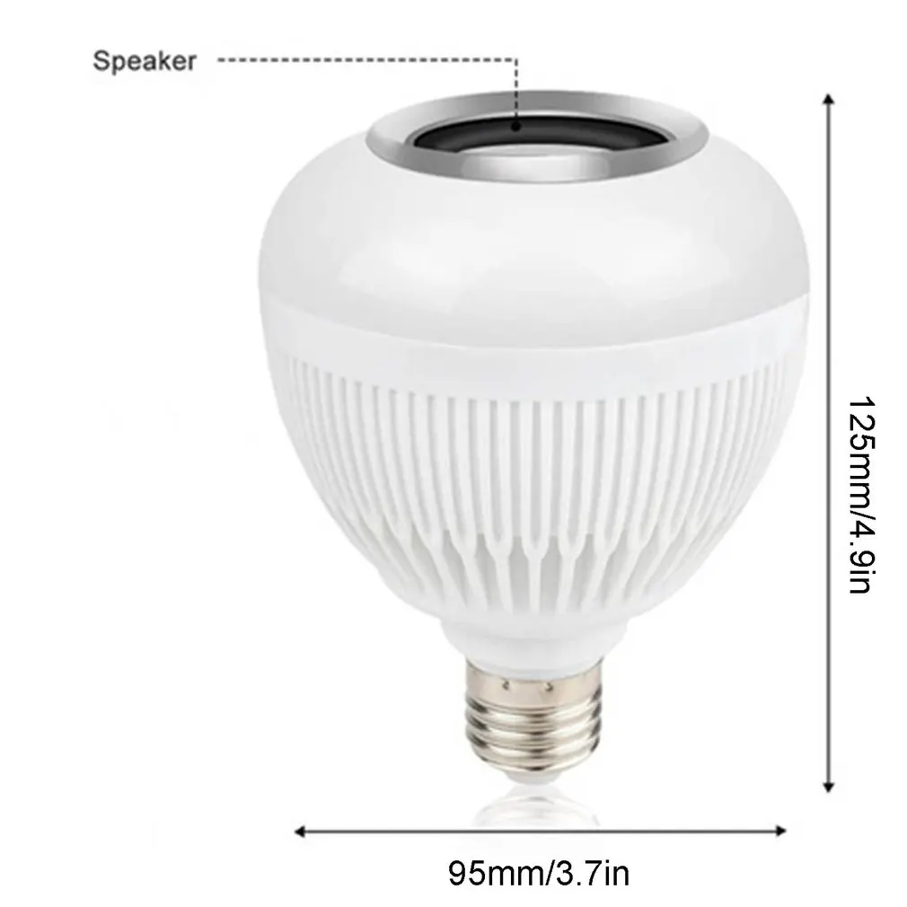 Wireless 12w RGB LED Bulb Speaker Colorful Lights Remote Mobile Phone Wireless Home Lamp bedroom Lights Smart E27 ceiling Lamp
Wireless 12w RGB LED Bulb Speaker Colorful Lights Remote Mobile Phone Wireless Home Lamp bedroom Lights Smart E27 ceiling Lamp