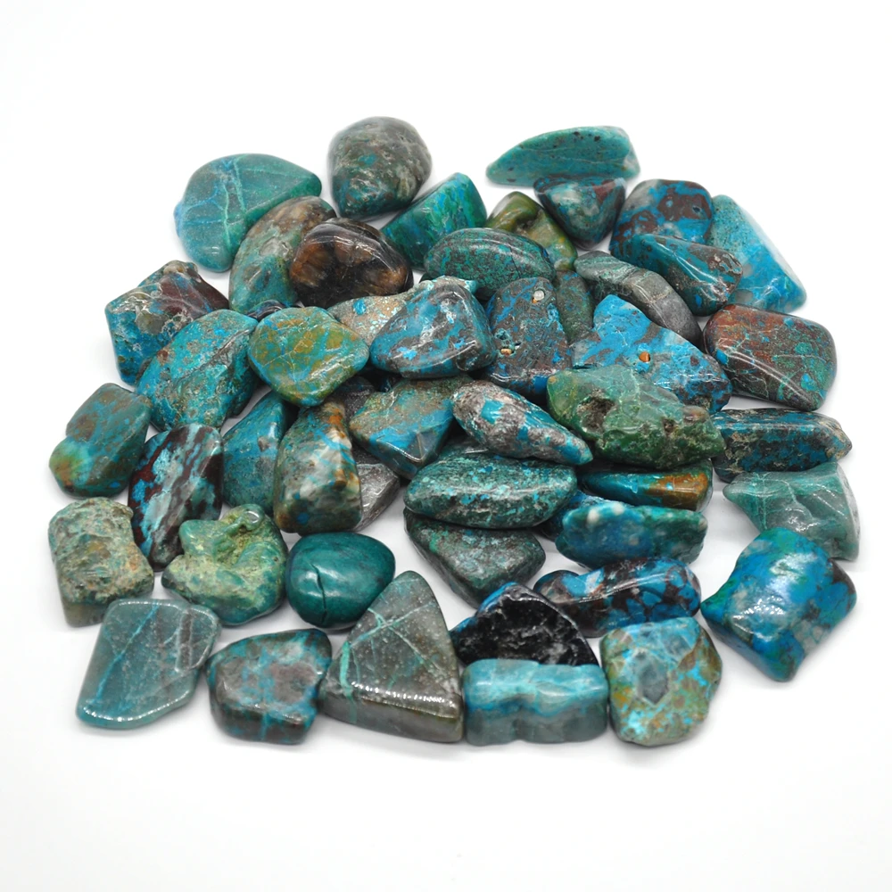 100g Natural Chrysocolla Tumbled Stones Bulk Healing Crystals Reiki Polished Gemstones Gem Raw Aquarium Decoration Minerals
100g Natural Chrysocolla Tumbled Stones Bulk Healing Crystals Reiki Polished Gemstones Gem Raw Aquarium Decoration Minerals