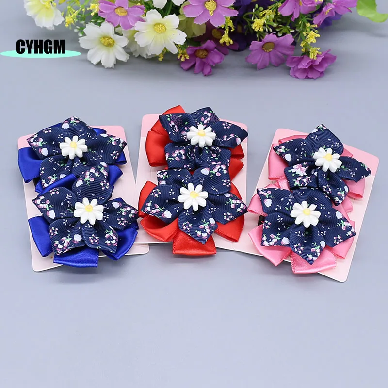 wholesale new kawaii ribbon hair clips for girls silk hairpins cute spinki do wlosow Barrettes hanfu hair accessory S06-2 
wholesale new kawaii ribbon hair clips for girls silk hairpins cute spinki do wlosow Barrettes hanfu hair accessory S06-2