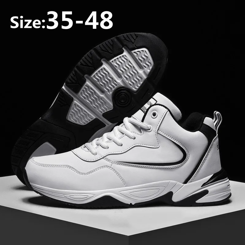 Men's Winter Platform Sneakers 2021 Fashion Casual Sports Shoes Spring Autumn Flat Male Footwear Big Size 47 48 Tenis Masculino
Men's Winter Platform Sneakers 2021 Fashion Casual Sports Shoes Spring Autumn Flat Male Footwear Big Size 47 48 Tenis Masculino