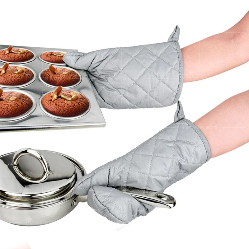 1Pair BBQ Oven Microwave Gloves Heat Resistant Cooking Glove 17 Inches Slicone Cloth Oven Mitts
1Pair BBQ Oven Microwave Gloves Heat Resistant Cooking Glove 17 Inches Slicone Cloth Oven Mitts