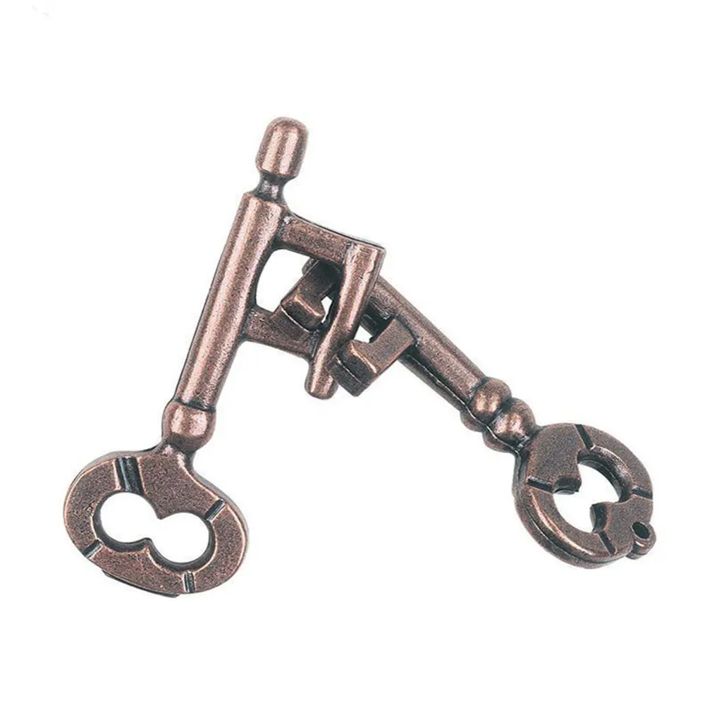 Classic Metal Lock Puzzle IQ Test Magic Mind Brain Teaser Puzzles Baffling Game For Adults And Children Educational Toys
Classic Metal Lock Puzzle IQ Test Magic Mind Brain Teaser Puzzles Baffling Game For Adults And Children Educational Toys