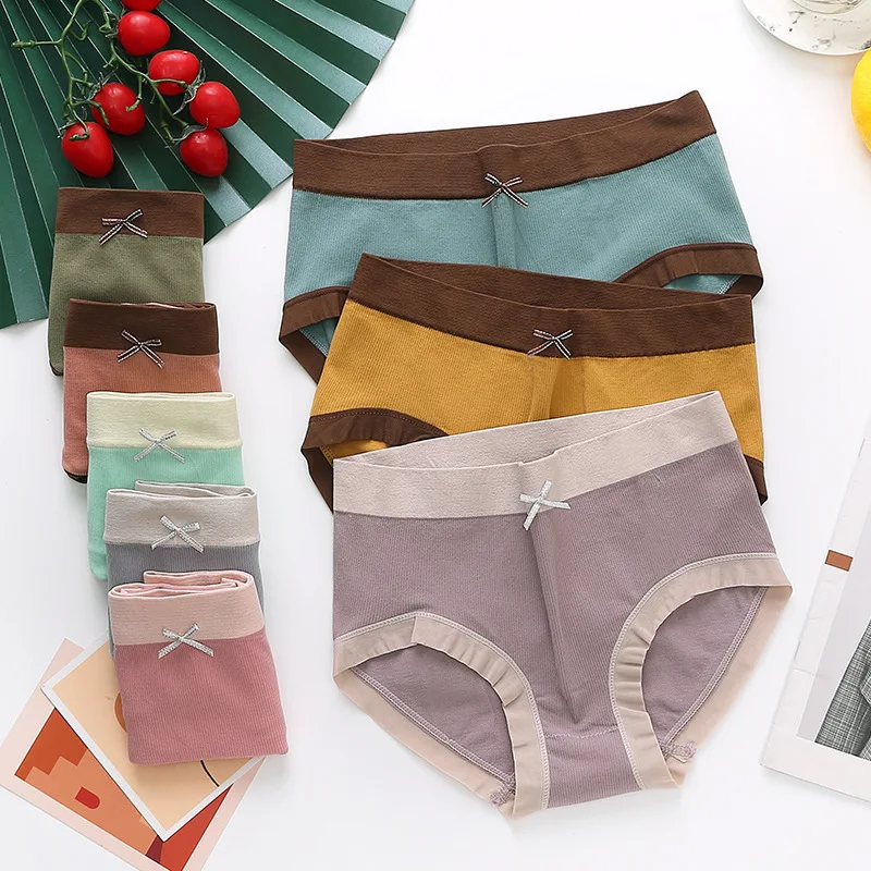 Seamless Women's Panties Wave Shape Sports Underwear Comfort Breathable Birefs Intimate Lingerie Girls Underpants Hot Sale
Seamless Women's Panties Wave Shape Sports Underwear Comfort Breathable Birefs Intimate Lingerie Girls Underpants Hot Sale