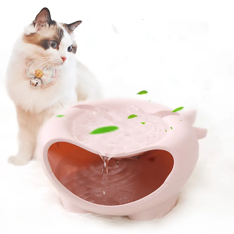 Automatic Dog Feeder Cat Water Fountain Dogs Cats Circulation Drinking Fountain Water Feeding Filter Feeder for Dog Accessories
Automatic Dog Feeder Cat Water Fountain Dogs Cats Circulation Drinking Fountain Water Feeding Filter Feeder for Dog Accessories