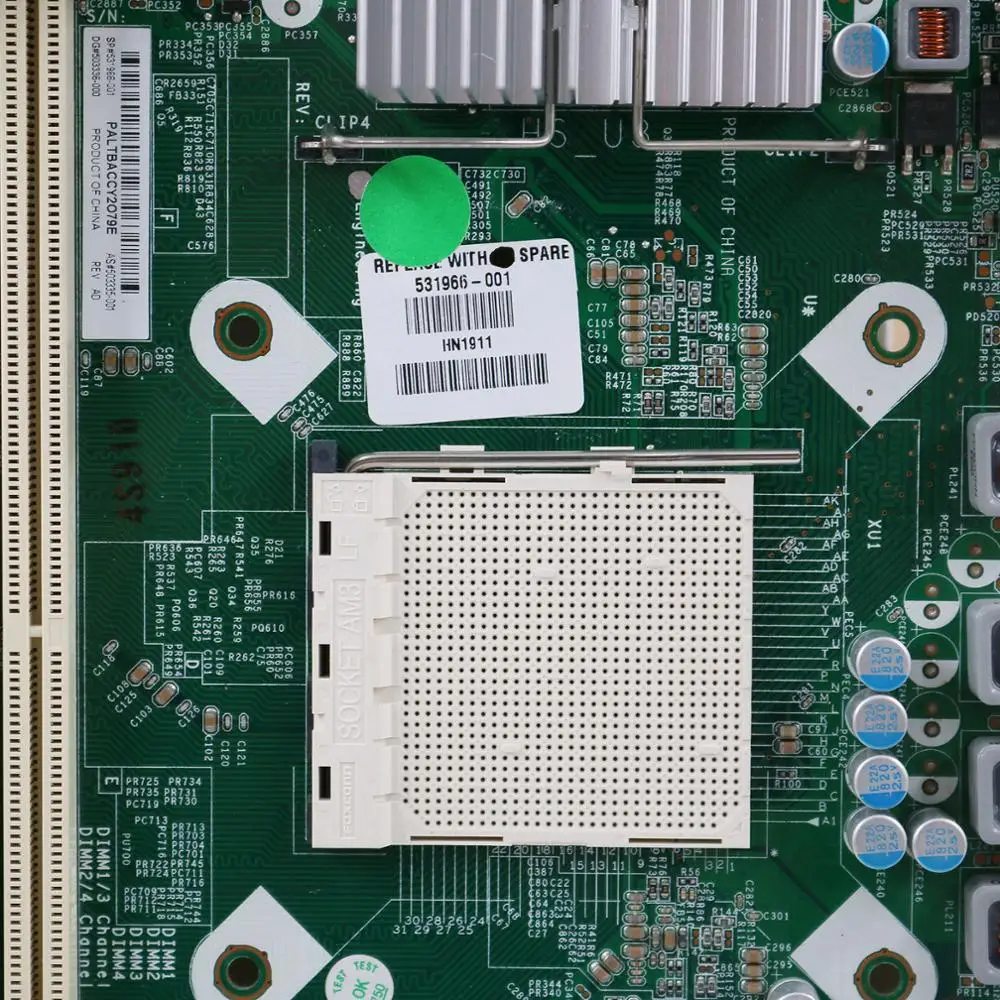 Материнская плата для HP 6005 Pro SFF 531966-001 503335-001 503336-000 785G BTX AM3 DDR3 | Компьютеры и офис