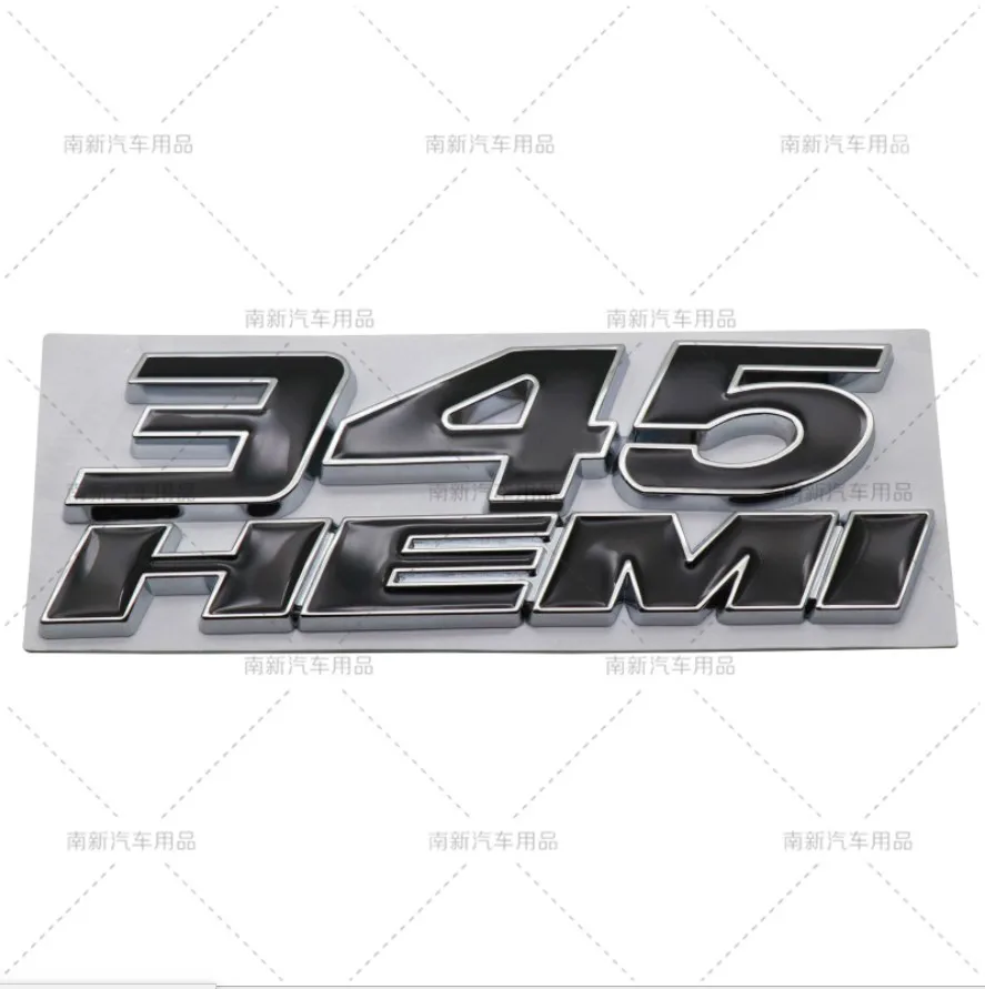 3D Metal 345 HEMI Emblem Badge Car Stickers Car Styling for Jeep Cherokee Compass Wrangler Dodge Charger Honda Toyota Audi
3D Metal 345 HEMI Emblem Badge Car Stickers Car Styling for Jeep Cherokee Compass Wrangler Dodge Charger Honda Toyota Audi