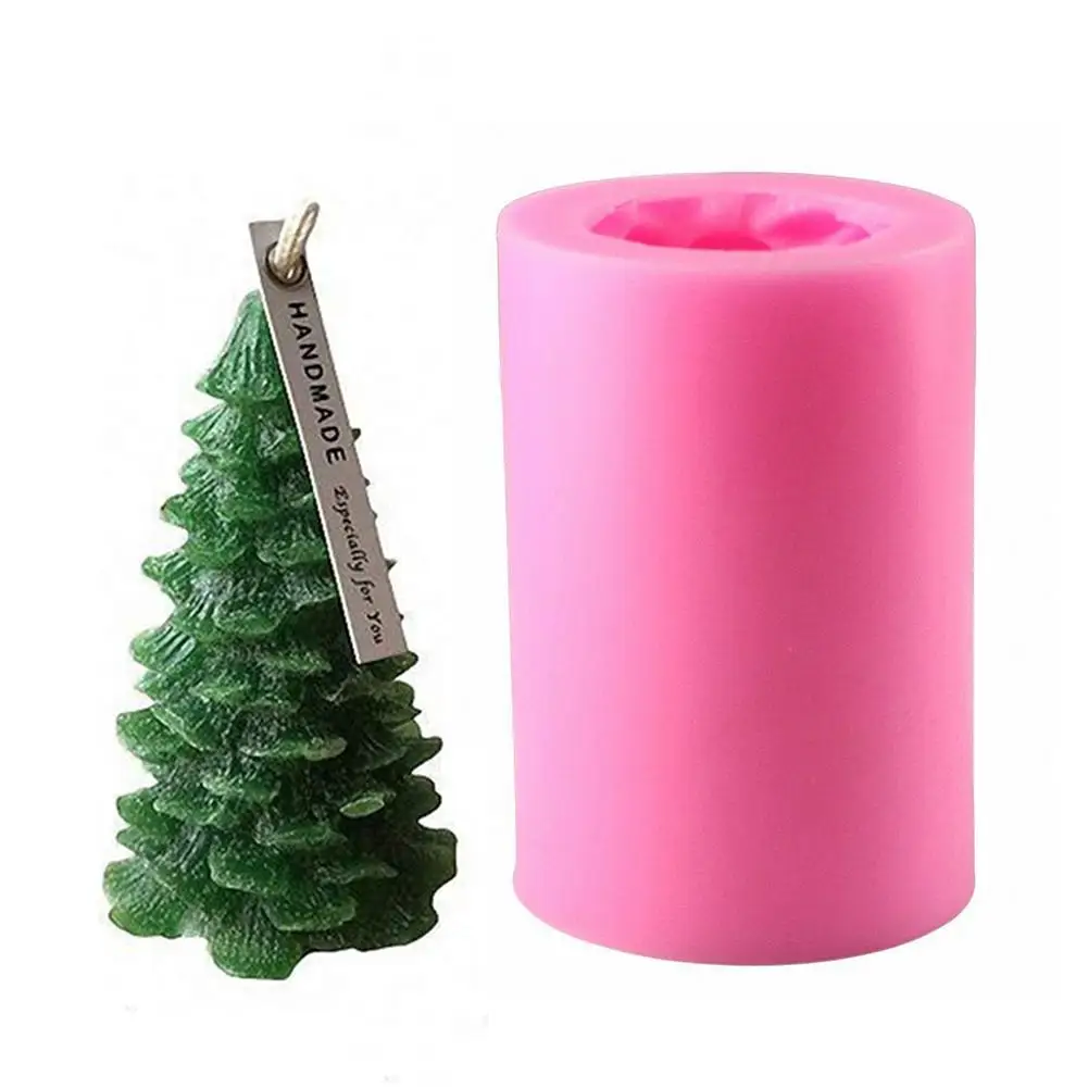 Newest Christmas Tree Silicone Mold DIY Christmas Tree Candle Mold Crafts Baking Tools #4O
Newest Christmas Tree Silicone Mold DIY Christmas Tree Candle Mold Crafts Baking Tools #4O