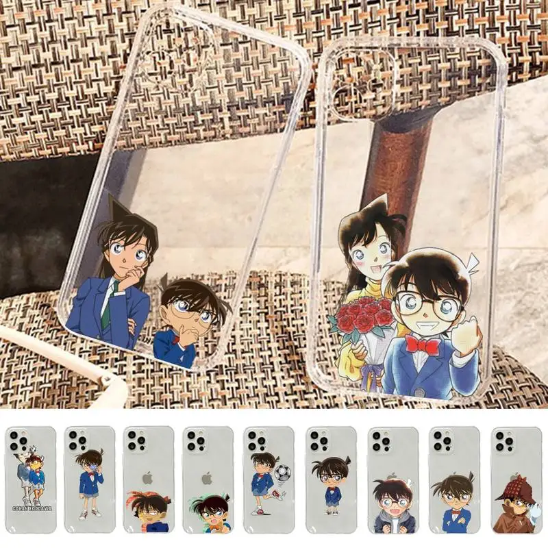 Anime Detective Conan Phone Case for iphone 13 11 12 pro XS MAX 8 7 6 6S Plus X 5S SE 2020 XR case
Anime Detective Conan Phone Case for iphone 13 11 12 pro XS MAX 8 7 6 6S Plus X 5S SE 2020 XR case
