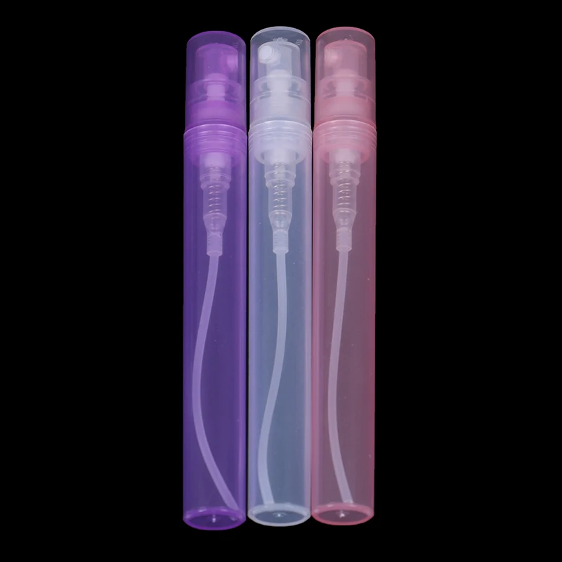 Empty 5ml Spray Refillable Bottle For Perfume Portable Contenitori Cosmetici Vuoti With Plastic Pump
Empty 5ml Spray Refillable Bottle For Perfume Portable Contenitori Cosmetici Vuoti With Plastic Pump