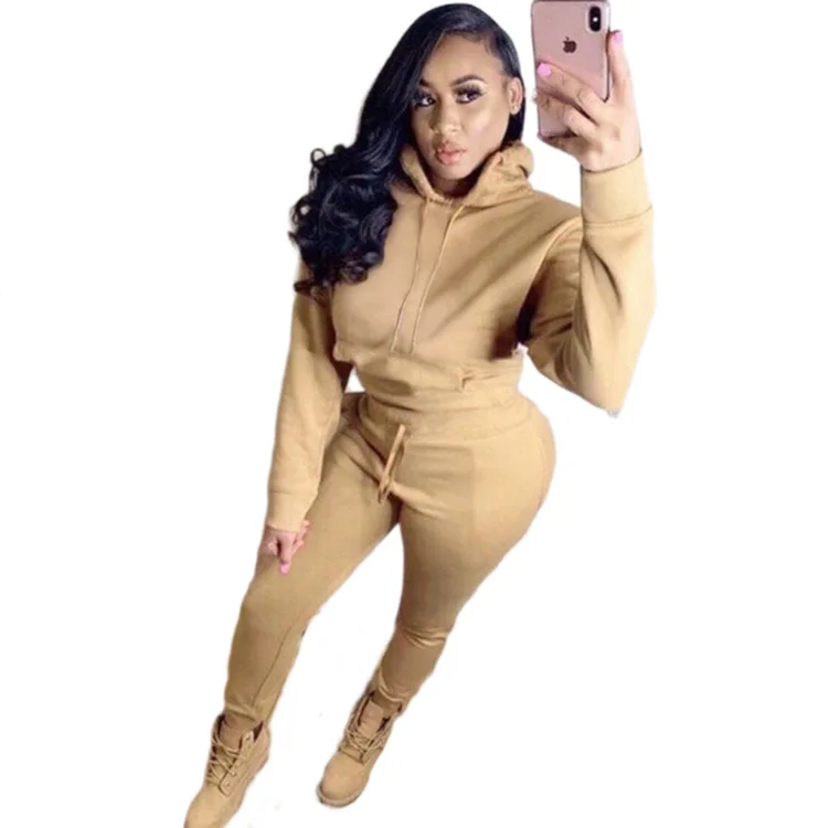 Casual Women Two Piece Hooded Sweater Sweatshirt + Long Pants Sportsuit Drawstring Tracksuit Suit Winter Clothes Outfit
Casual Women Two Piece Hooded Sweater Sweatshirt + Long Pants Sportsuit Drawstring Tracksuit Suit Winter Clothes Outfit