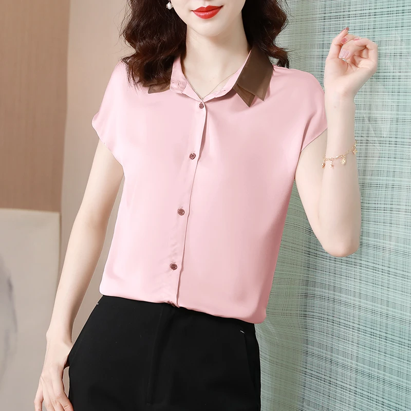 Women's 2021 Blouse Summer Fashion Sleeveless Woman Shirt Top Double-layer Chiffon Basic Female Shirts OL Women Tops and Blouses
Women's 2021 Blouse Summer Fashion Sleeveless Woman Shirt Top Double-layer Chiffon Basic Female Shirts OL Women Tops and Blouses