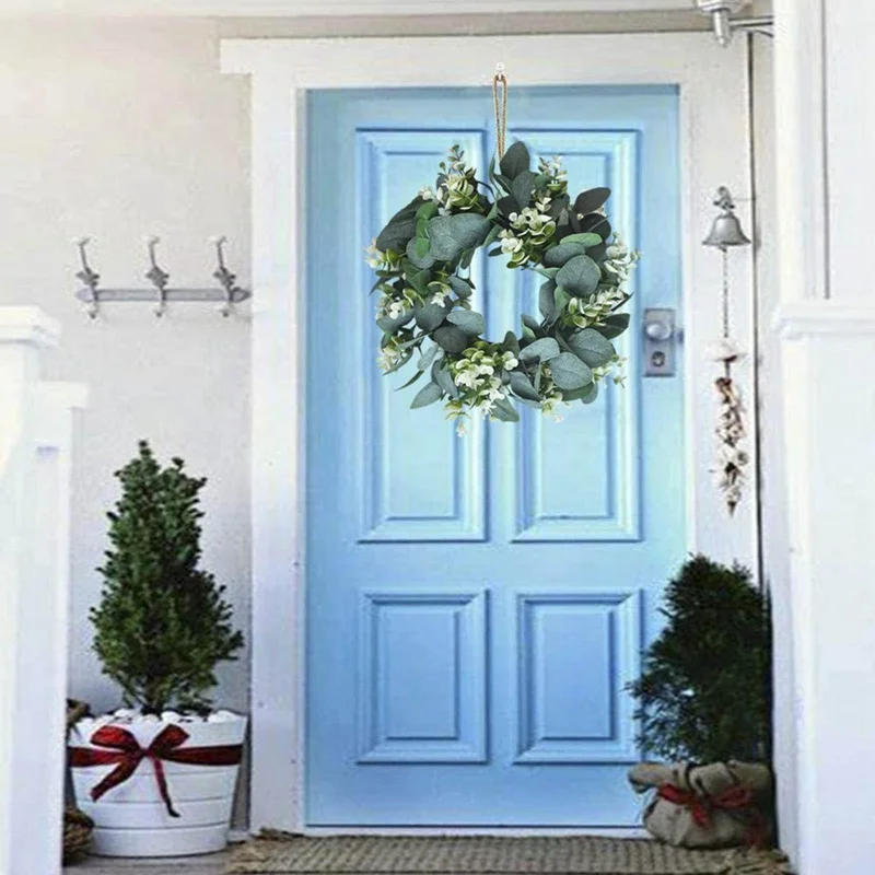 1 PC White Simulation Garland Lysimachia Ring Field Pendant Door Knocker Round Leaf Decoration Wreaths Door Hanging Accessories
1 PC White Simulation Garland Lysimachia Ring Field Pendant Door Knocker Round Leaf Decoration Wreaths Door Hanging Accessories
