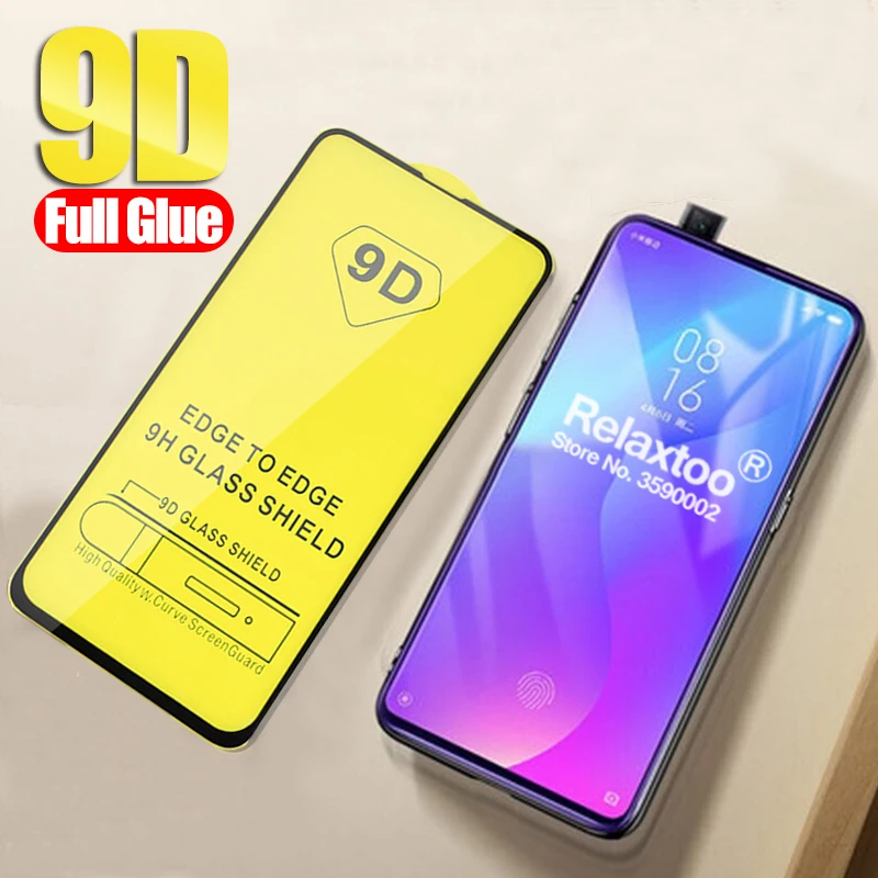 Защитное стекло с полной проклейкой для xiaomi mi 9 t pro mi9t mi9 | Мобильные телефоны и