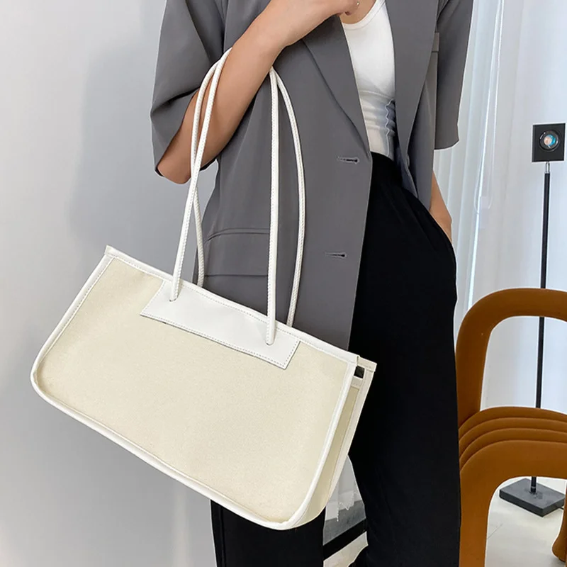 Women's Shoulder Bag Shopper Bags Fashion Lady Bolsas Soft Korean Canvas Summer Evening Luxury Designer Female Handbags 2021 New
Women's Shoulder Bag Shopper Bags Fashion Lady Bolsas Soft Korean Canvas Summer Evening Luxury Designer Female Handbags 2021 New