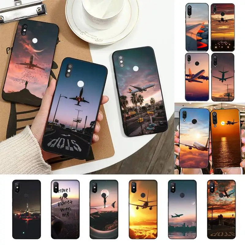 Aircraft Airplane fly travel cloud painting Phone Case For Xiaomi Redmi Note 7 5 8A Note8pro 9Pro 8T TPU Coque for Redmi9 Capa
Aircraft Airplane fly travel cloud painting Phone Case For Xiaomi Redmi Note 7 5 8A Note8pro 9Pro 8T TPU Coque for Redmi9 Capa