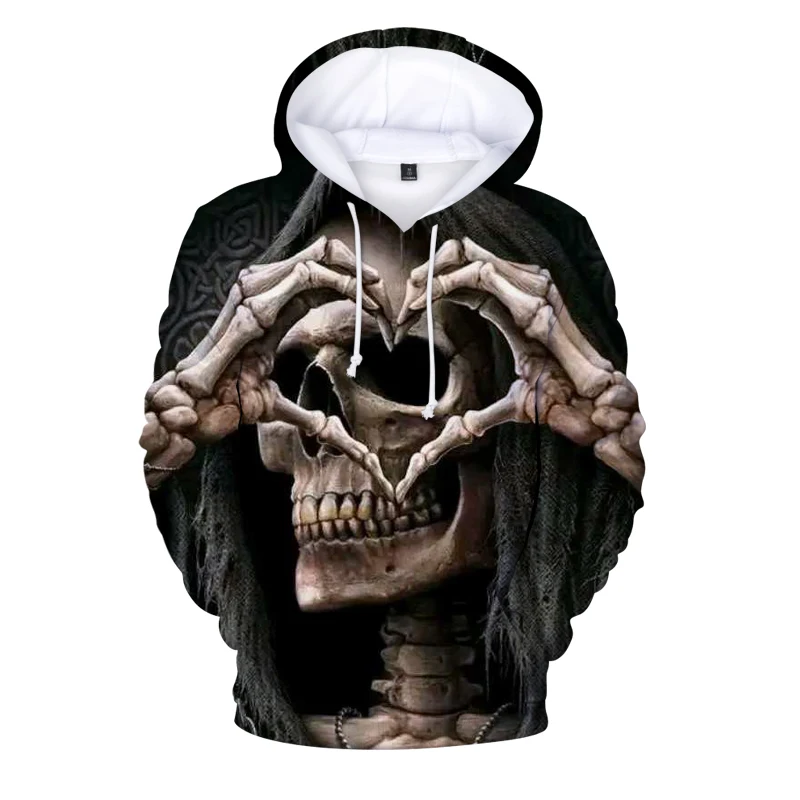 Men's Hoodies Skull 3d Print Women Hoodie Sweatshirt Autumn Winter New Hip Pop Streetwear Oversized Long Sleeve Women Skull Tops
Men's Hoodies Skull 3d Print Women Hoodie Sweatshirt Autumn Winter New Hip Pop Streetwear Oversized Long Sleeve Women Skull Tops