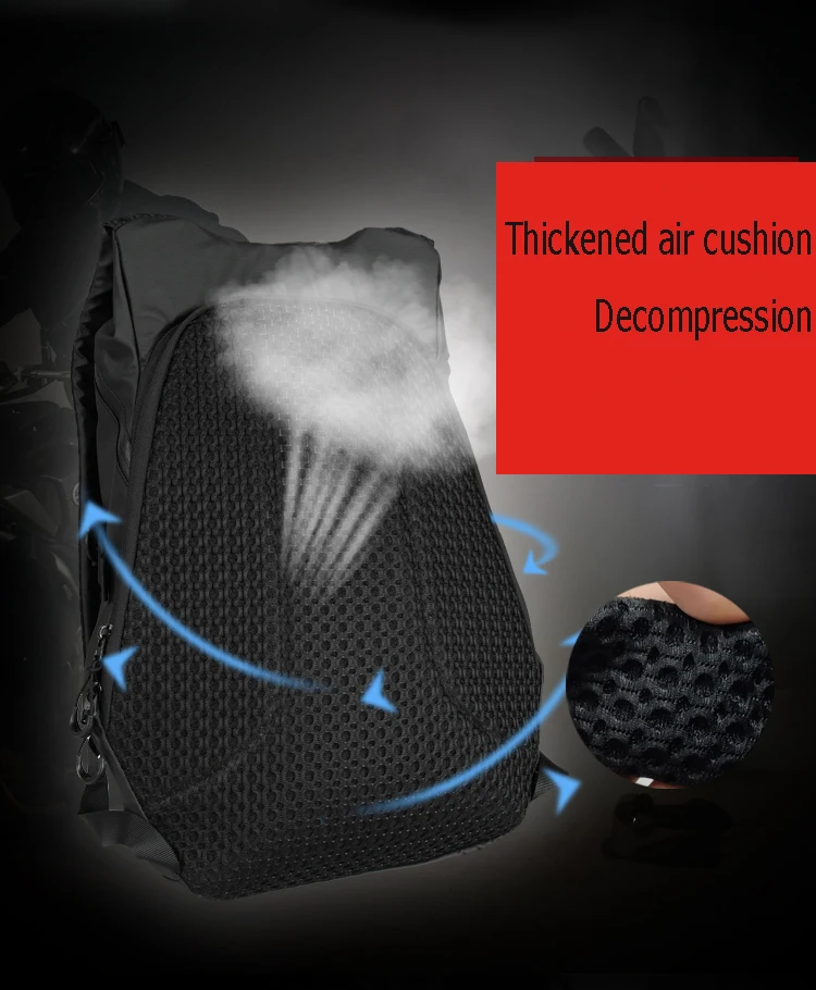 Cycling Bag Riding Backpack Men's Motorcycle and Motorcycle Backpack Waterproof Large-capacity Helmet Bag
Cycling Bag Riding Backpack Men's Motorcycle and Motorcycle Backpack Waterproof Large-capacity Helmet Bag