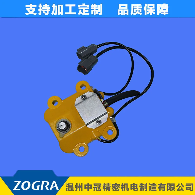 Throttle Motor for Komazhu Excavator Throttle Motor Rotary Digging Machine Spare Parts PC5-6-7
Throttle Motor for Komazhu Excavator Throttle Motor Rotary Digging Machine Spare Parts PC5-6-7