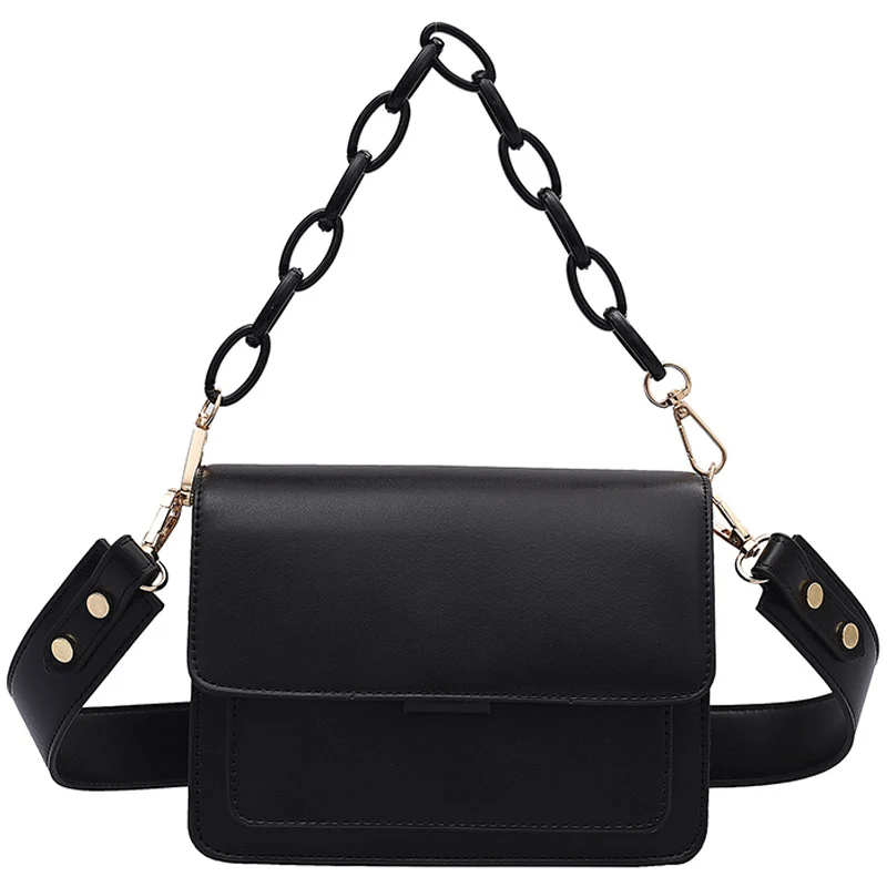 Chain Design New Mini PU Leather Flap Bags For Women 2021 Winter Lady Shoulder Handbag Female Fashion Crossbody Bag
Chain Design New Mini PU Leather Flap Bags For Women 2021 Winter Lady Shoulder Handbag Female Fashion Crossbody Bag