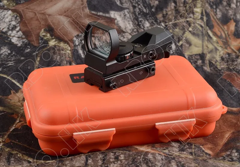 Reflex 1x Green Red Dot Sight Rifle Scope Picatinny And 11mm Dovetail Rail Mount Base M7569
Reflex 1x Green Red Dot Sight Rifle Scope Picatinny And 11mm Dovetail Rail Mount Base M7569