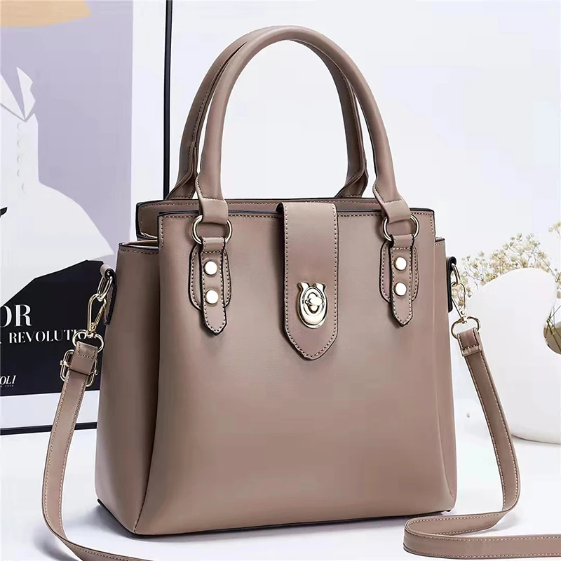 Handbags Luxury Designer Handbag Women's Leather Lady Shoulder Bags Solid Color Female Bag DL048 34
Handbags Luxury Designer Handbag Women's Leather Lady Shoulder Bags Solid Color Female Bag DL048 34