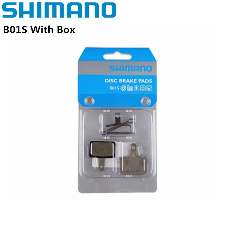 Фото Велосипедные тормозные колодки Shimano B01S B03S резиновые для горных велосипедов BR M315