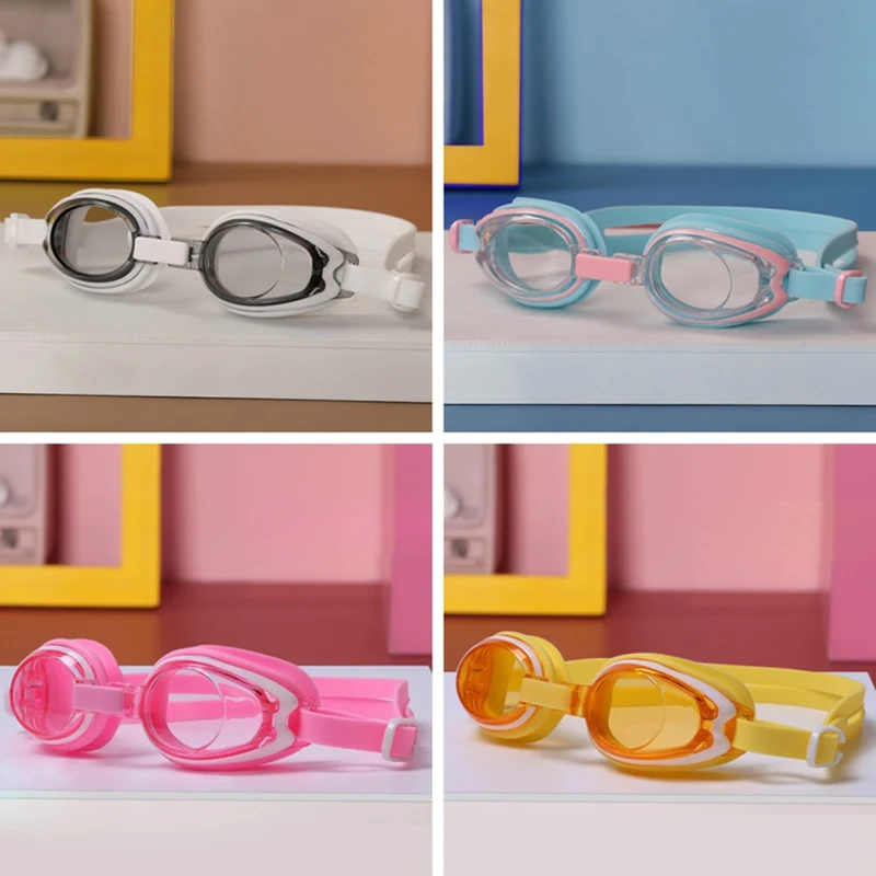 Cute Swimming Goggles for Children Silicone Anti-fog UV Swimming Glass Silicone Practical Waterproof Swim Eyewear Diving Glass 
Cute Swimming Goggles for Children Silicone Anti-fog UV Swimming Glass Silicone Practical Waterproof Swim Eyewear Diving Glass