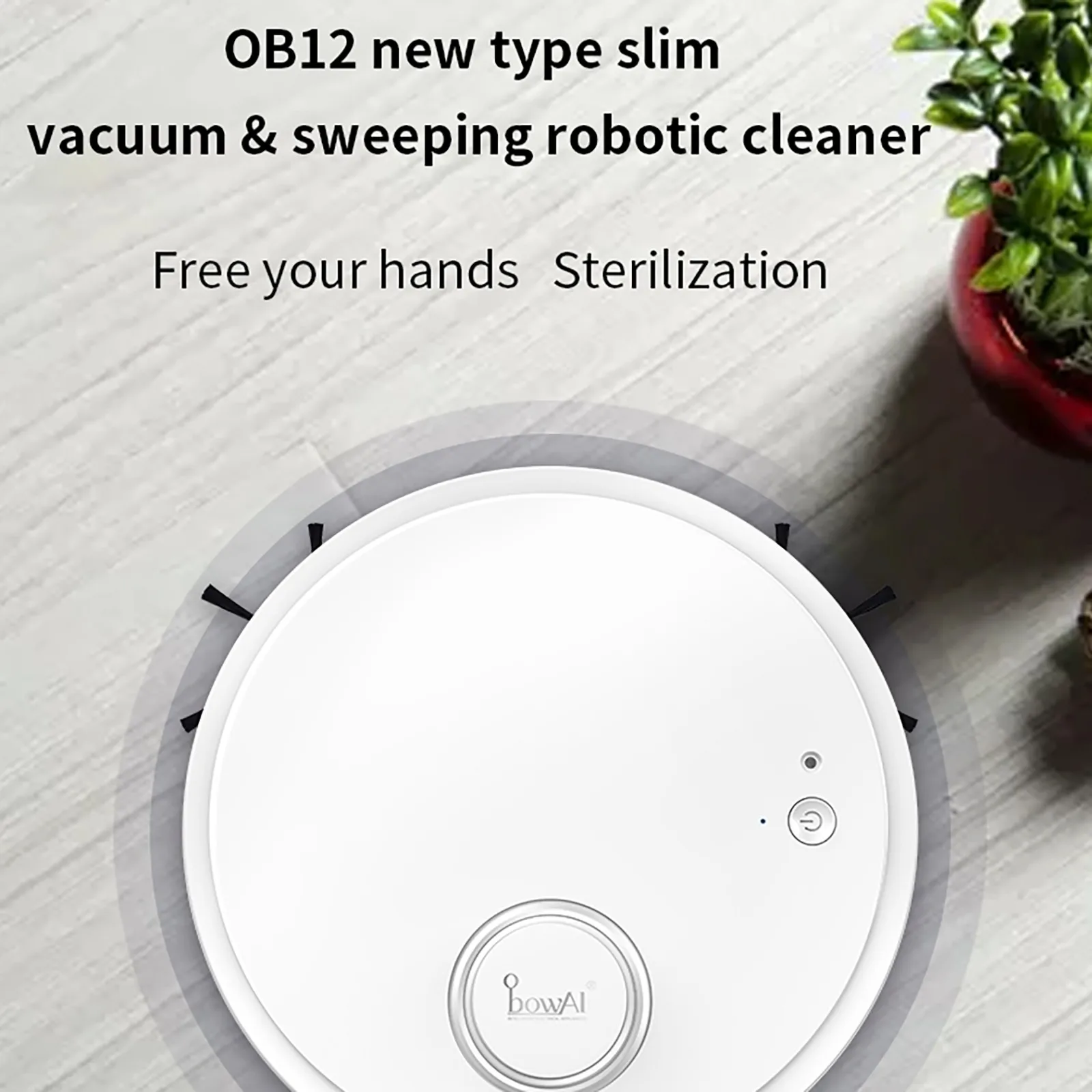 Usb Charging Sweeping Robot Smart Vacuum Cleaner Household Smart Robot Vacuum Cleaner Multifunctional 3-in-1 Auto Rechargeable
Usb Charging Sweeping Robot Smart Vacuum Cleaner Household Smart Robot Vacuum Cleaner Multifunctional 3-in-1 Auto Rechargeable