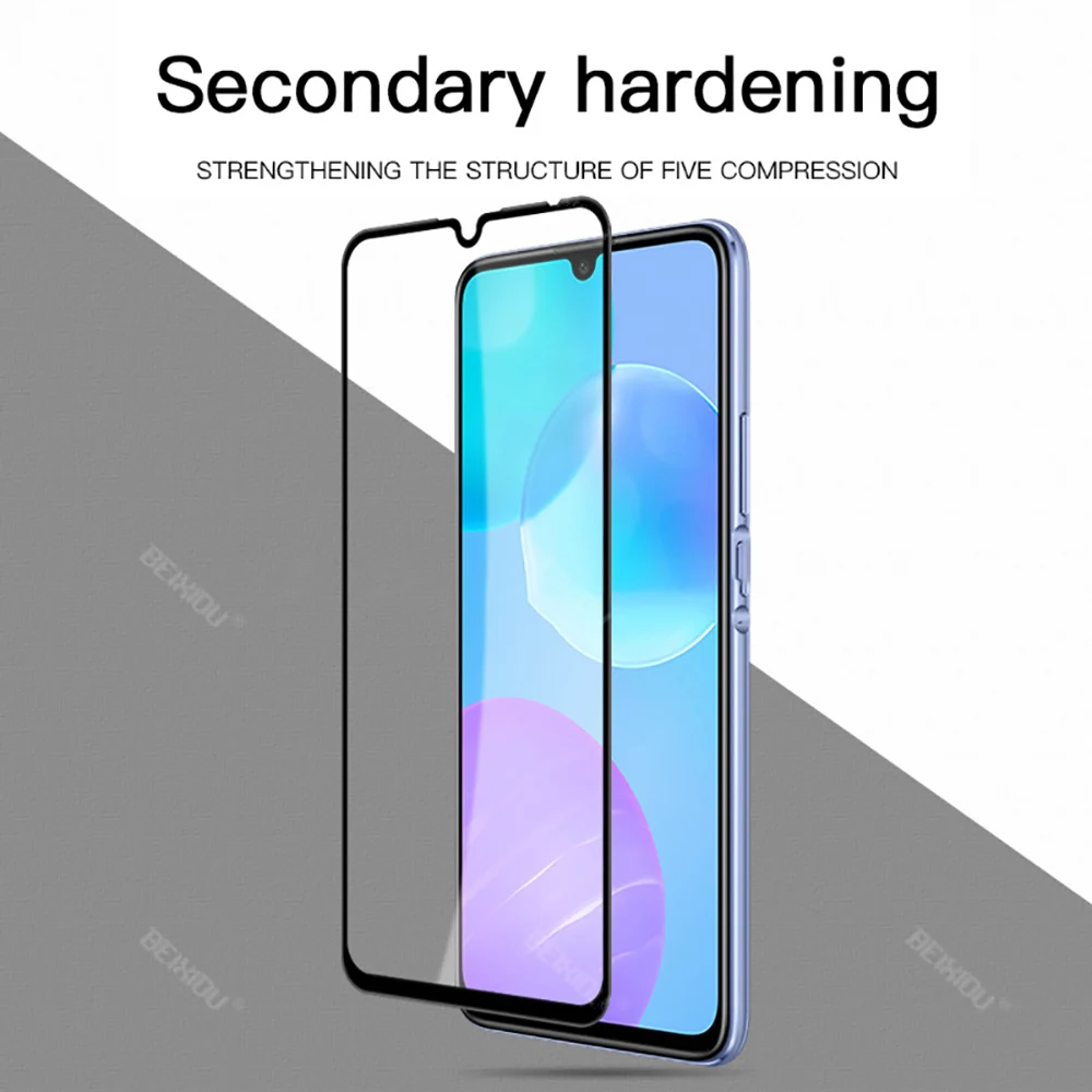Новинка 9D закаленное стекло для Huawei Honor 30 Youth полное покрытие защита экрана Lite