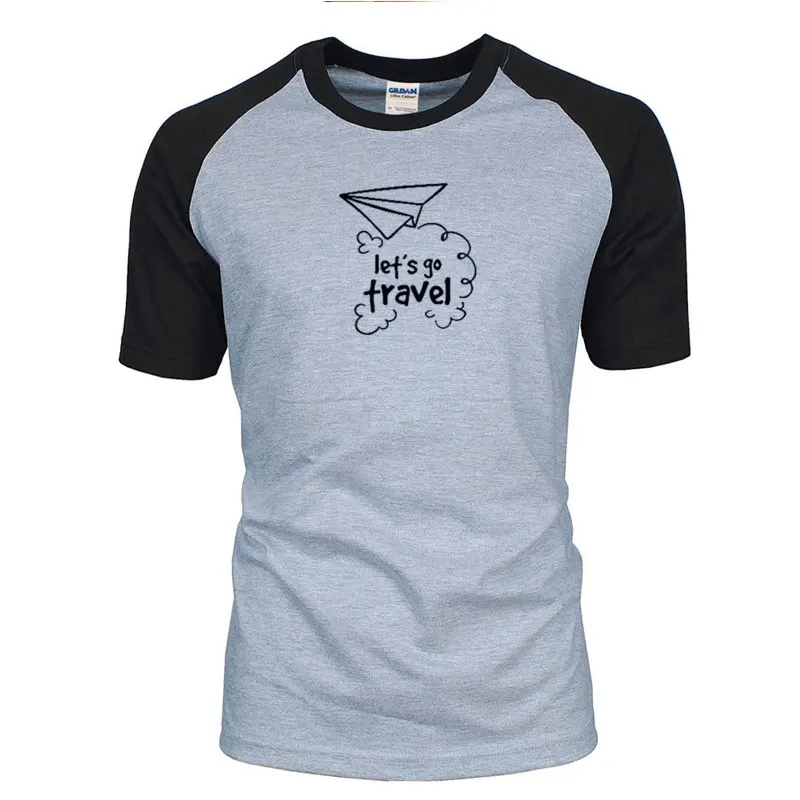 2021 summer men's T-shirt short sleeve print let's go women's T-shirt summer casual top
2021 summer men's T-shirt short sleeve print let's go women's T-shirt summer casual top