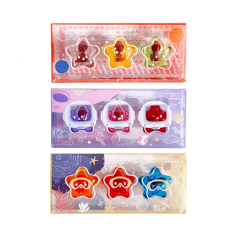 Juliapop Cute Mini Lipstick Set Star Matte Velvet Capsule Waterproof Long Lasting Lipstick Cosmetic Easy Color Lipstick Kit
Juliapop Cute Mini Lipstick Set Star Matte Velvet Capsule Waterproof Long Lasting Lipstick Cosmetic Easy Color Lipstick Kit