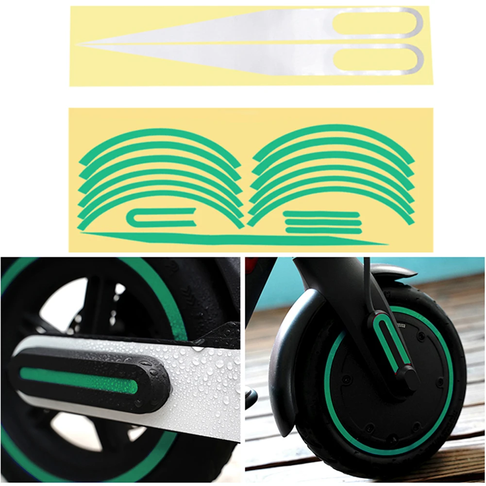 PVC Wheel Sticker Decals Electric Scooter Wheel Hub Protective Reflective Sticker for M365 PRO M365 1S Decoration Accessories
PVC Wheel Sticker Decals Electric Scooter Wheel Hub Protective Reflective Sticker for M365 PRO M365 1S Decoration Accessories