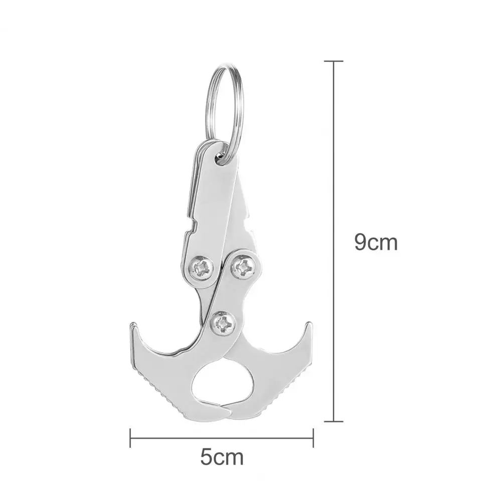 Climbing Grappling Hook Outdoor Multifunctional Small Grappling Hook Stainless Steel Climbing Claw Mountaineering 
Climbing Grappling Hook Outdoor Multifunctional Small Grappling Hook Stainless Steel Climbing Claw Mountaineering